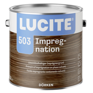 Lucite 503 Impregnation