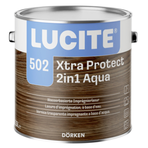 Lucite 502 Xtra Protect 2 in 1 Aqua