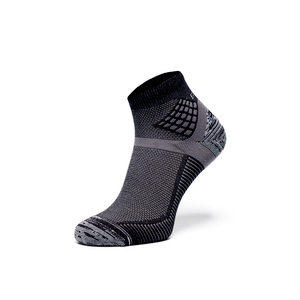 Socken short black grey 39 42