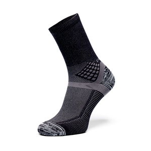 Socken long black grey 39 42