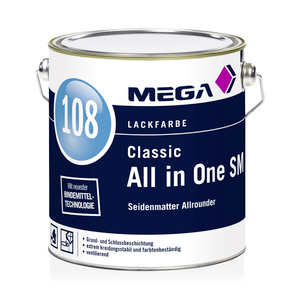 MEGA 108 Classic All in One SM 2,50 l weiß  