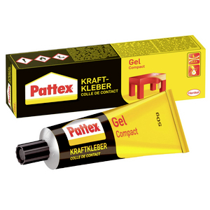 Pattex Compact Gel 50,00 g gelblich  