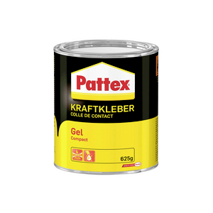Pattex Compact Gel 625,00 g gelblich  