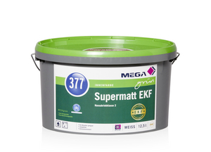 MEGAgrün 377 Supermatt EKF 12,50 l transparent Basis 0