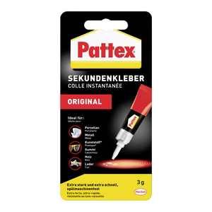 Pattex Sekundenkleber Classic flüssig 3,00 g farblos  