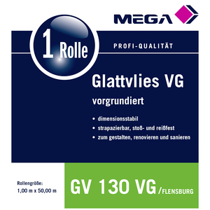 MEGA Glasvlies GV 130 VG/Flensburg