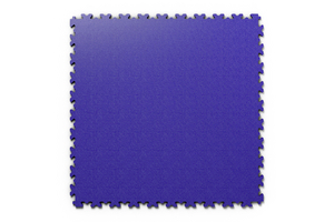Lock-In Fliese genarbt Color blau   510,50 mm 510,50 mm 7,00 mm 1,00 St