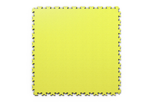 Lock-In Fliese genarbt Color gelb   510,50 mm 510,50 mm 7,00 mm 1,00 St