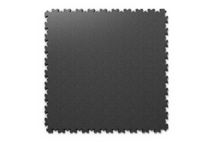 Lock-In Ultra Fliese genarbt schwarz   510,50 mm 510,50 mm 10,00 mm 1,00 St