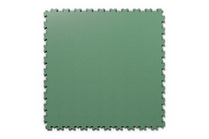 Lock-In Fliese genarbt Color grün   510,50 mm 510,50 mm 7,00 mm 1,00 St