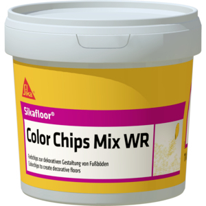 Sikafloor Color Chips Mix WR negev   1,00 kg
