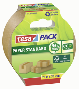 Tesapack Papier Standard ecoLogo 58293