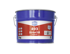 DisboCOR 493 SpeedColor weiß Basis 5,00 kg