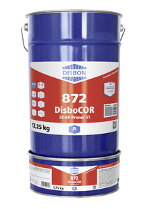 DisboCOR 872 2K-EP Primer ST Kombi 4,00 kg silbergrau  