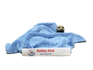 Robby Dick Blaues Tuch