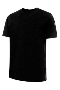  T-Shirt ohne Druck schwarz XS