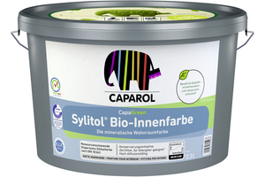 CapaGreen Sylitol Bio Innenfarbe 7,50 l weiß Basis 1