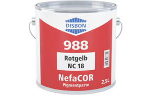 NefaCOR 988 Pigmentpaste 1,00 l oxidrot  