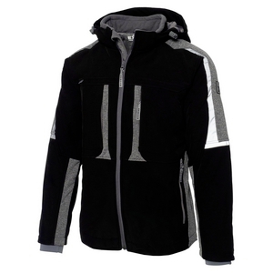 Active Pro Jacke XL schwarz/grau