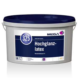 MEGA 325 Hochglanzlatex 11,63 l farblos Base C
