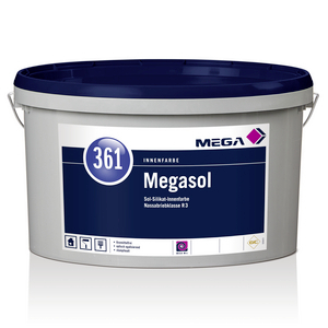 MEGA 361 Megasol Sol-Silikat Innenfarbe