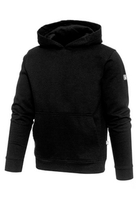 Kapuzen-Sweatshirt XS schwarz