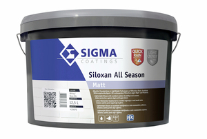 Siloxan All Season weiß Base WN 12,50 l
