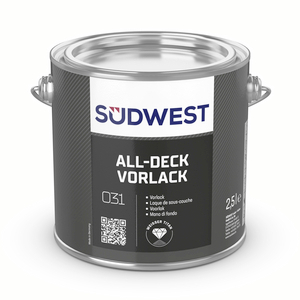 All-Deck Vorlack 2,50 l weiß 9100SW