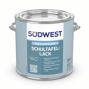 AquaVision Schultafellack 750,00 ml grün 6105