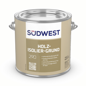 Holz-Isolier-Grund 2,50 l weiß 9110