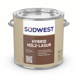 Hybrid Holz-Lasur 750,00 ml teak 8919