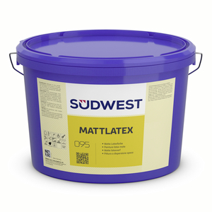 MattLatex 5,00 l halbweiß Basis 0030