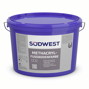 Methacryl-Fußbodenfarbe 10,00 l betongrau RAL7023