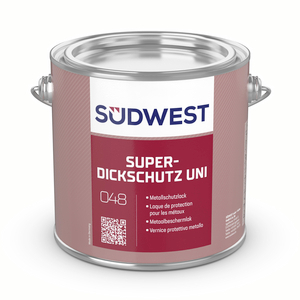 Super Dickschutz Uni 375,00 ml weiß 9110