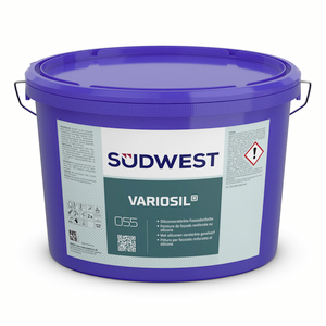 VarioSil Fassadenfarbe 12,50 l weiß  