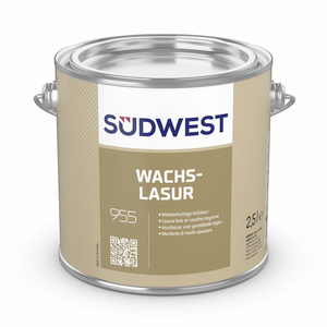Wachs-Lasur 375,00 ml kalkweiß 1991