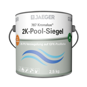 Kronalux 2K-Pool-Siegel 787 2,50 kg farblos  