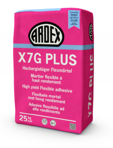 Ardex X 7 G Plus 25,00 kg    