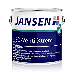 ISO-Venti Xtrem halbmatt 750,00 ml weiß  