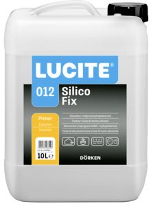 Lucite 012 SilicoFix 10,00 l transparent  