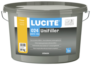 Lucite 024 UniFiller 18,00 kg weiß  