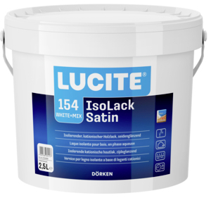 Lucite 154 IsoLack satin 2,50 l weiß  