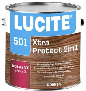 Lucite 501 Xtra Protect 2 in 1 1,00 l weiß 1105