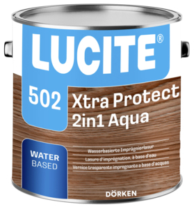 Lucite 502 Xtra Protect 2 in 1 Aqua 1,00 l weiß 1105