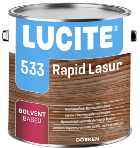 Lucite 533 Rapid Lasur 1,00 l weiß 1105