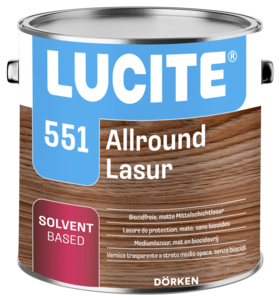 Lucite 551 Allround Lasur 1,00 l weiß 1105
