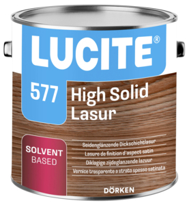 Lucite 577 High Solid Lasur 1,00 l weiß 1105