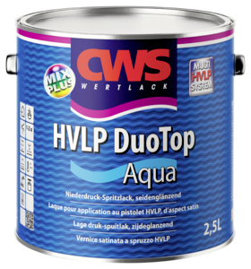 Duo Top Aqua HVLP 713,00 ml transparent Basis 0