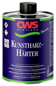 Kunstharz-Härter 750,00 ml farblos  