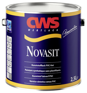 Novasit 2,50 l reinweiß RAL 9010